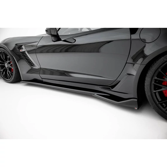 Side Skirts Diffusers Chevrolet Corvette Z06 C7