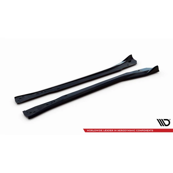 Side Skirts Diffusers Chevrolet Corvette Z06 C7