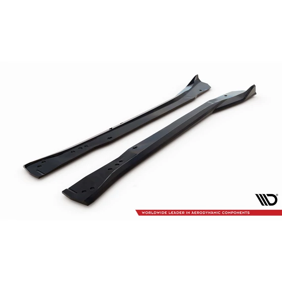 Side Skirts Diffusers Chevrolet Corvette Z06 C7