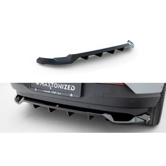 Rear Splitter (with vertical bars) Volvo EX30 Mk1