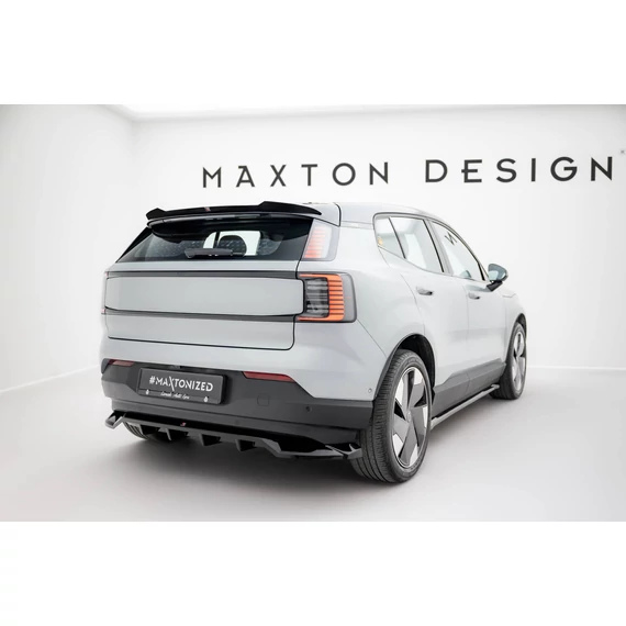 Rear Splitter (with vertical bars) Volvo EX30 Mk1