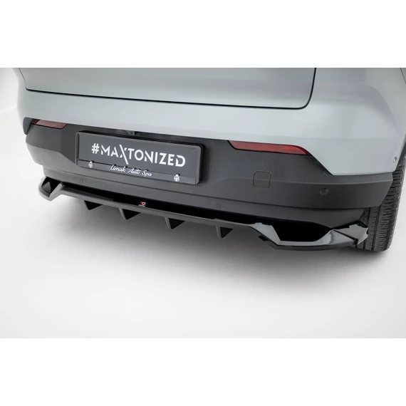 Rear Splitter (with vertical bars) Volvo EX30 Mk1