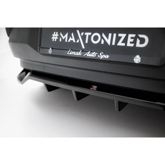 Rear Splitter (with vertical bars) Volvo EX30 Mk1