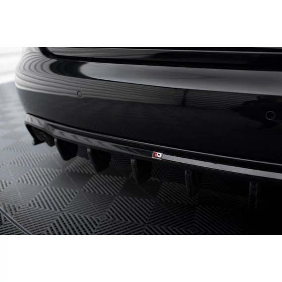 Hátsó Diffúzorok Audi A4 B8 (Single side dual exhaust version)
