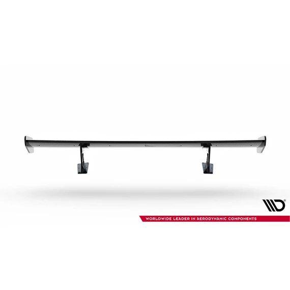 Carbon Spoiler With Internal Brackets Uprights V.1 Porsche 718 Cayman  982c
