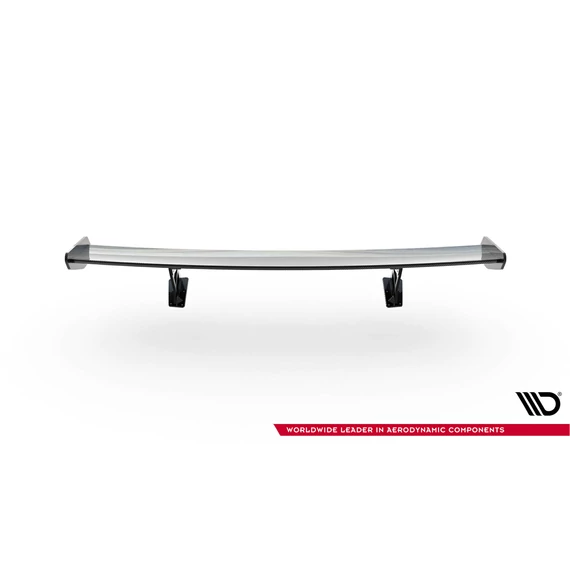 Carbon Spoiler With Internal Brackets Uprights V.1 Porsche 718 Cayman  982c