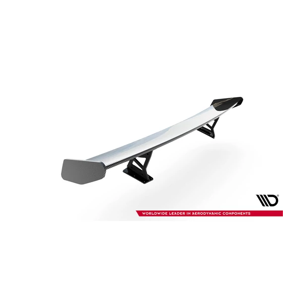 Carbon Spoiler With Internal Brackets Uprights V.1 Porsche 718 Cayman  982c