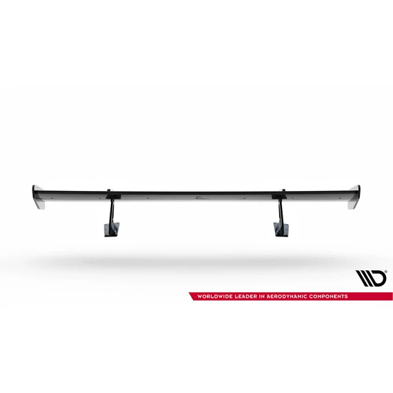 Carbon Spoiler With Upper Swan Mounting  V.1 Porsche 718 Cayman 982c