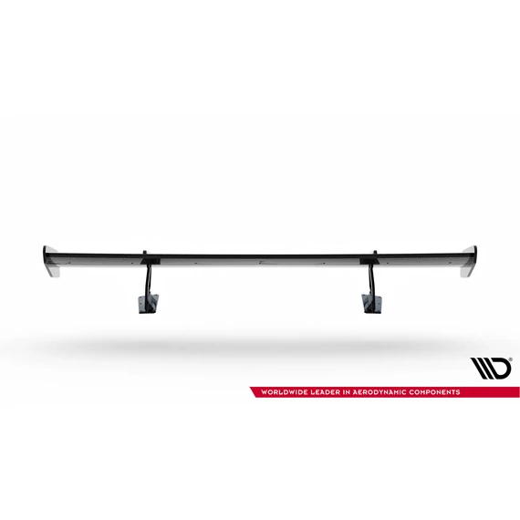 Carbon Spoiler With Upper Swan Mounting  V.2 Porsche 718 Cayman 982c