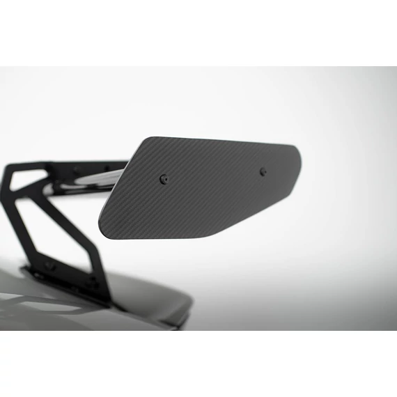 Carbon Spoiler With Upper Swan Mounting V.2 + LED Porsche 718 Cayman 982c