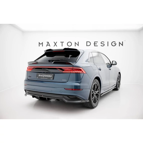 Rear Splitter (with vertical bars) Audi Q8 Mk1
