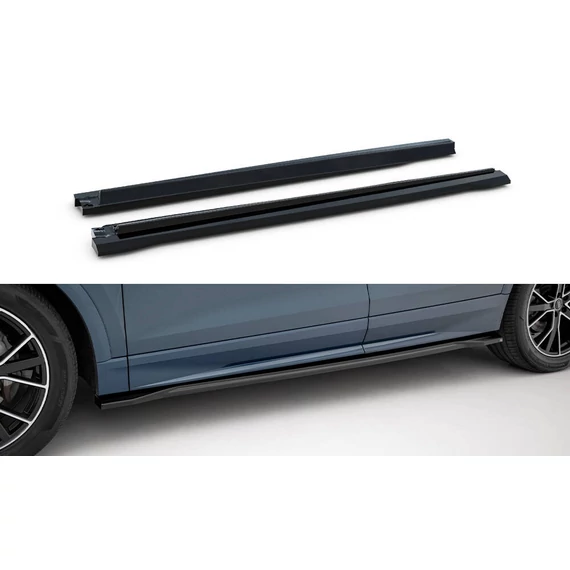 Side Skirts Diffusers Audi Q8 Mk1