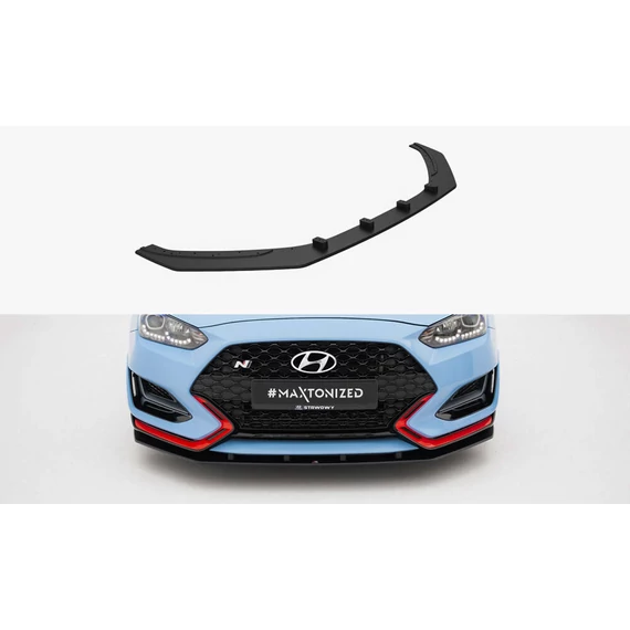 Street Pro Első Splitter Hyundai Veloster N Mk2