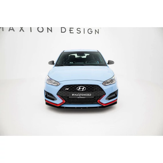 Street Pro Első Splitter Hyundai Veloster N Mk2