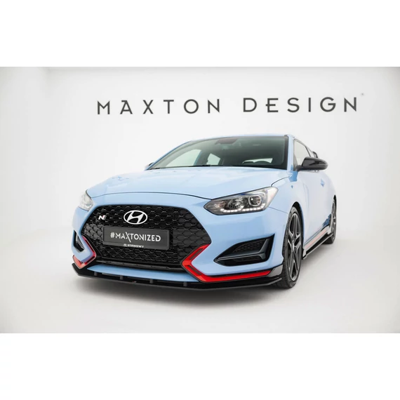 Street Pro Első Splitter Hyundai Veloster N Mk2