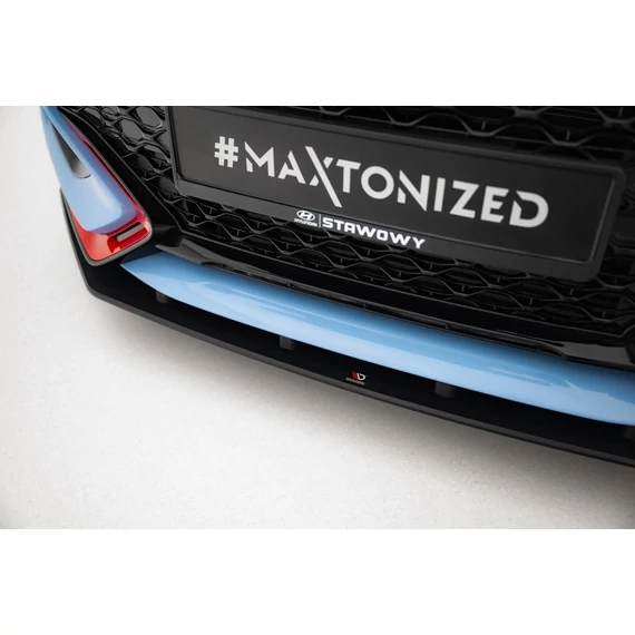 Street Pro Első Splitter Hyundai Veloster N Mk2