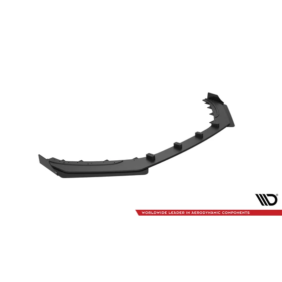 Street Pro Első Splitter + Flaps Hyundai Veloster N Mk2