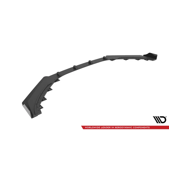 Street Pro Első Splitter + Flaps Hyundai Veloster N Mk2