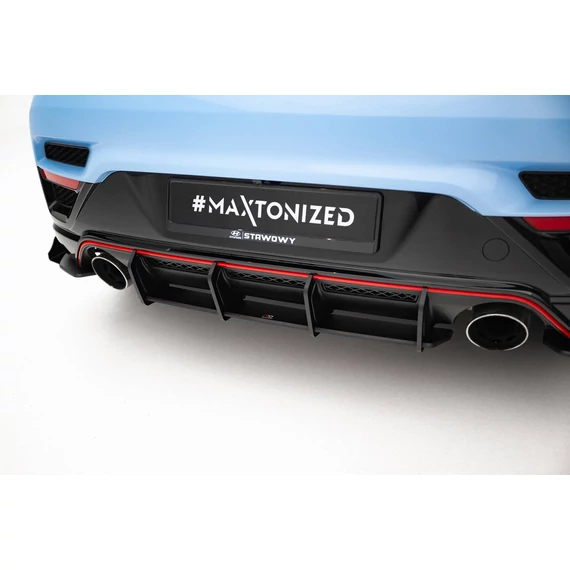 Street Pro Rear Diffuser Hyundai Veloster N Mk2