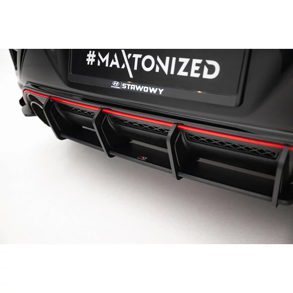 Street Pro Rear Diffuser Hyundai Veloster N Mk2