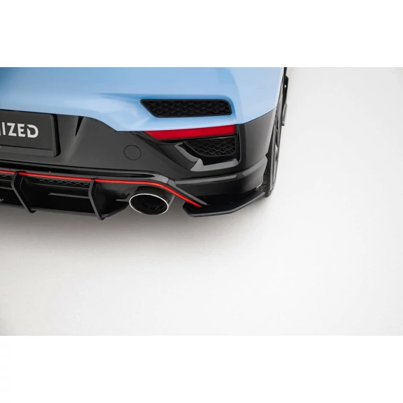 Street Pro Hátsó Oldalsó Splitter  Hyundai Veloster N Mk2