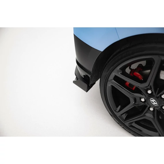 Street Pro Hátsó Oldalsó Splitter + Flaps Hyundai Veloster N Mk2