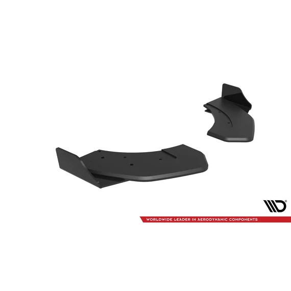 Street Pro Hátsó Oldalsó Splitter + Flaps Hyundai Veloster N Mk2