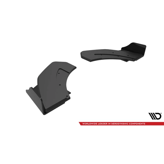 Street Pro Hátsó Oldalsó Splitter + Flaps Hyundai Veloster N Mk2