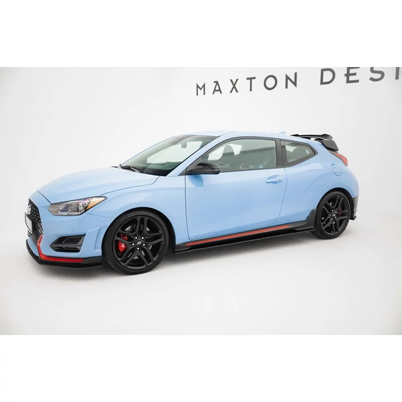 Street Pro Side Skirts Diffusers Hyundai Veloster N Mk2