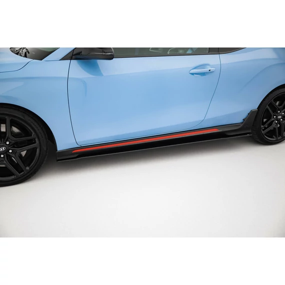 Street Pro Side Skirts Diffusers Hyundai Veloster N Mk2