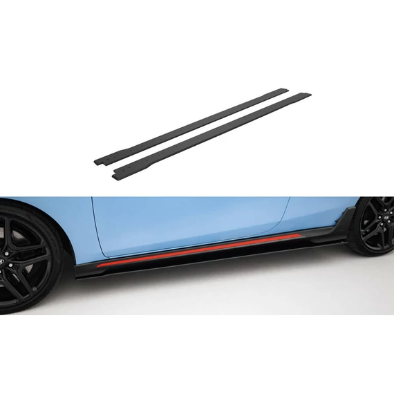 Street Pro Side Skirts Diffusers Hyundai Veloster N Mk2