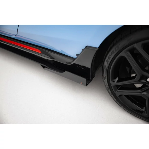 Street Pro Side Skirts Diffusers + Flaps Hyundai Veloster N Mk2