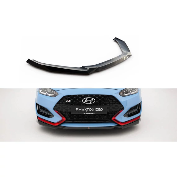 Első Splitter V.1 Hyundai Veloster N Mk2