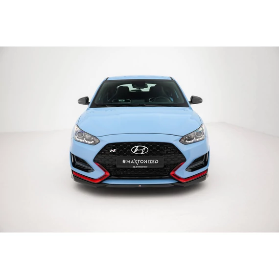 Első Splitter V.1 Hyundai Veloster N Mk2