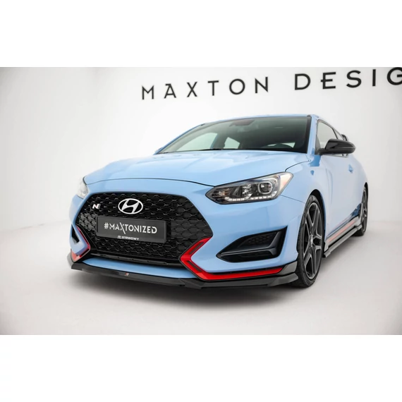 Első Splitter V.1 Hyundai Veloster N Mk2