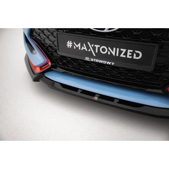 Első Splitter V.2 Hyundai Veloster N Mk2