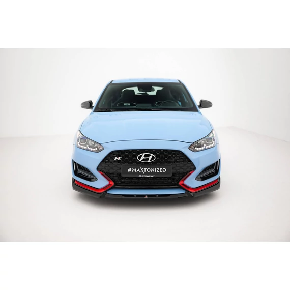 Első Splitter V.2 Hyundai Veloster N Mk2
