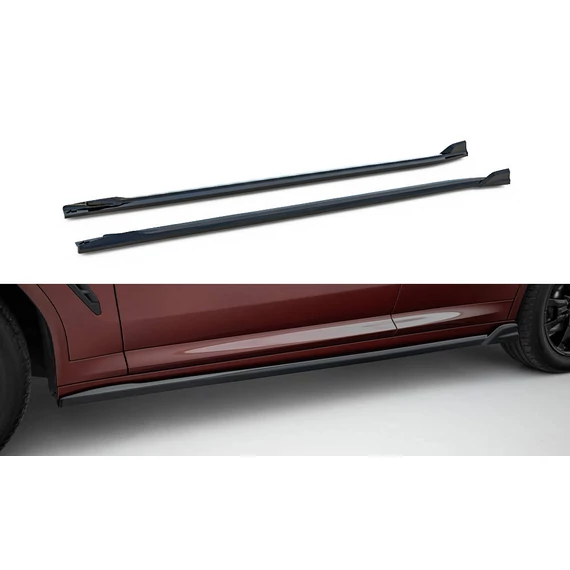 Side Skirts Diffusers BMW iX3 M-Pack G08 Facelift