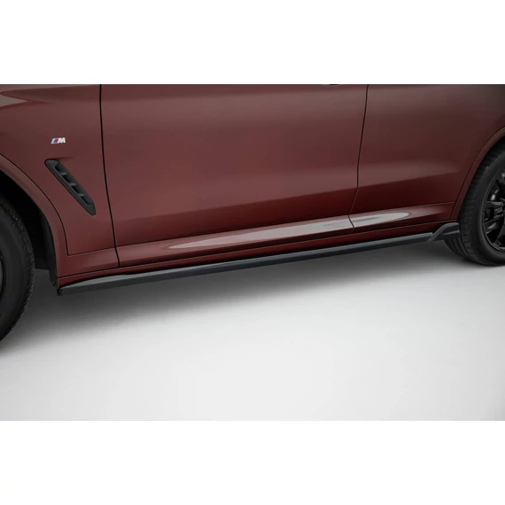 Side Skirts Diffusers BMW iX3 M-Pack G08 Facelift