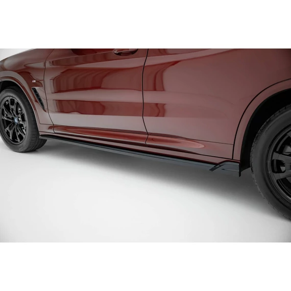 Side Skirts Diffusers BMW iX3 M-Pack G08 Facelift