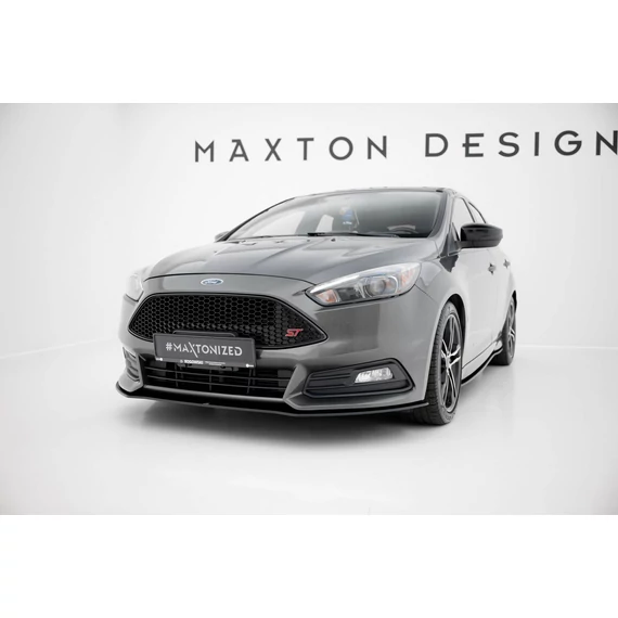 Street Pro Első Splitter Ford Focus ST Mk3 Facelift