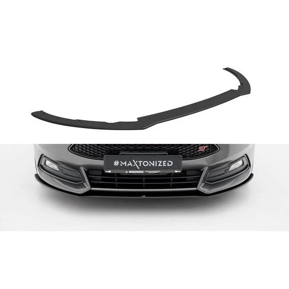 Street Pro Első Splitter Ford Focus ST Mk3 Facelift