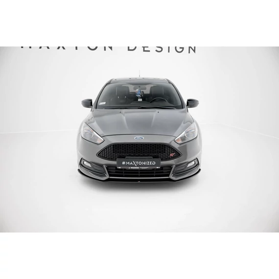 Street Pro Első Splitter Ford Focus ST Mk3 Facelift