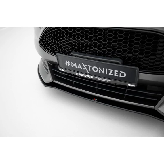 Street Pro Első Splitter Ford Focus ST Mk3 Facelift