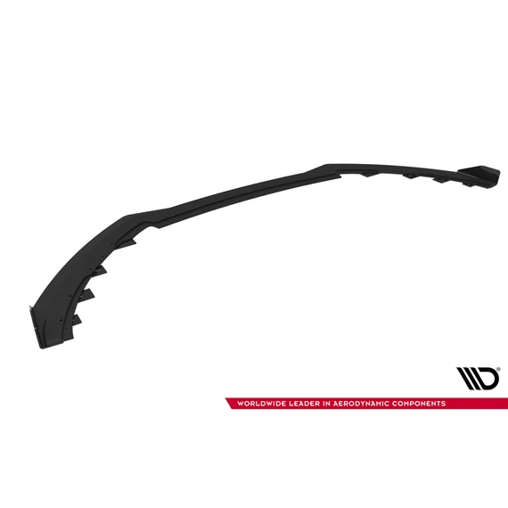 Street Pro Első Splitter + Flaps Ford Focus ST Mk3 Facelift