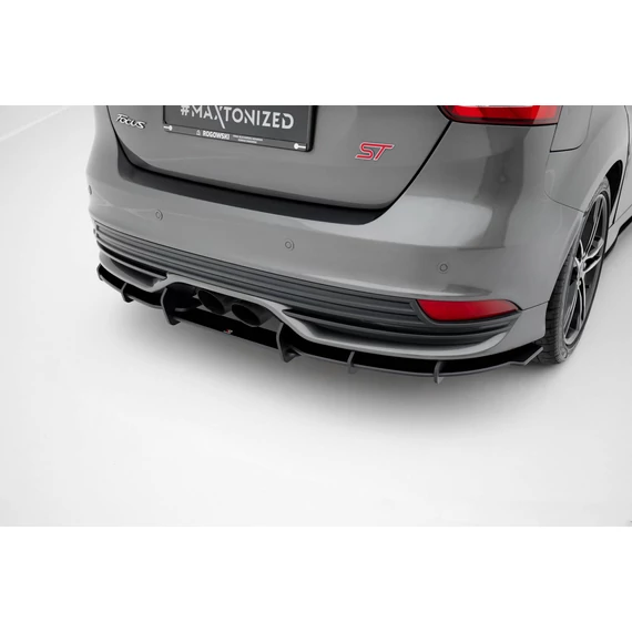 Street Pro Rear Diffuser Ford Focus ST Mk3 Facelift