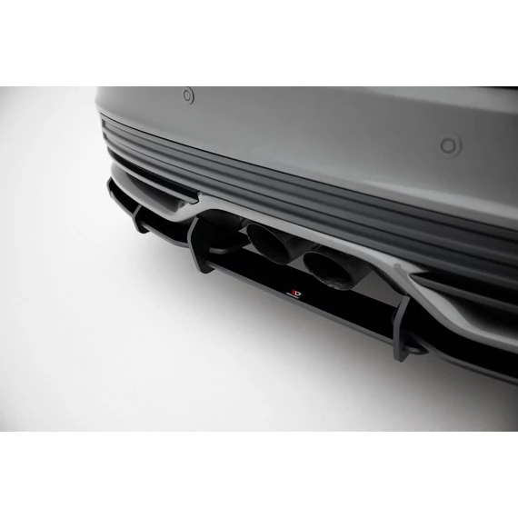 Street Pro Rear Diffuser Ford Focus ST Mk3 Facelift