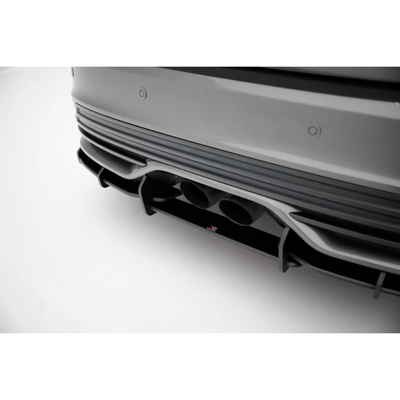 Street Pro Rear Diffuser + Flaps Ford Focus ST Mk3 Facelift
