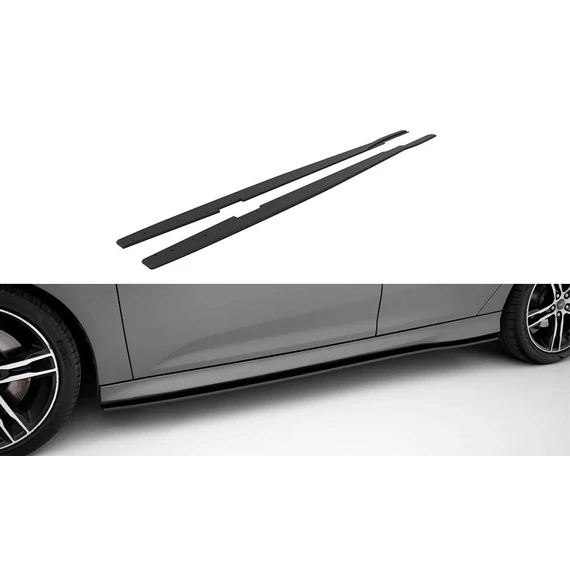 Street Pro Side Skirts Diffusers Ford Focus ST Mk3 Facelift