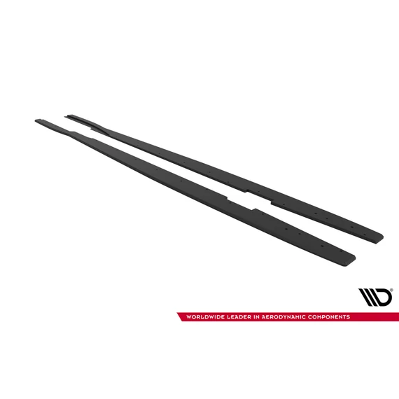 Street Pro Side Skirts Diffusers Ford Focus ST Mk3 Facelift